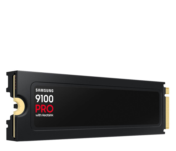 SAMSUNG 1TB M.2 PCIe Gen5 NVMe 9100 PRO Heatsink - 1322626 - zdjęcie 5